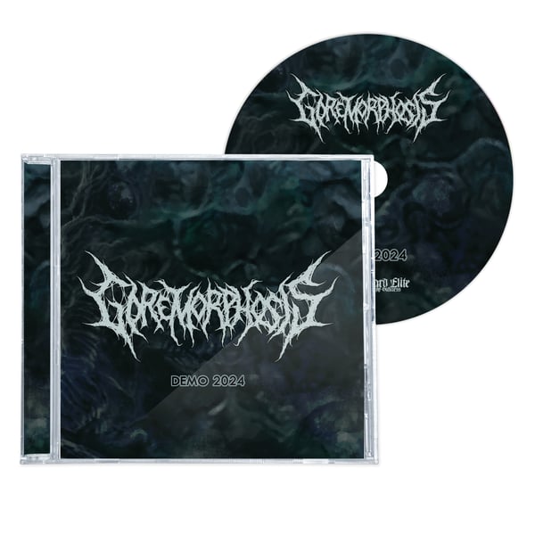 Image of GOREMORPHOSIS "DEMO 2024" CD
