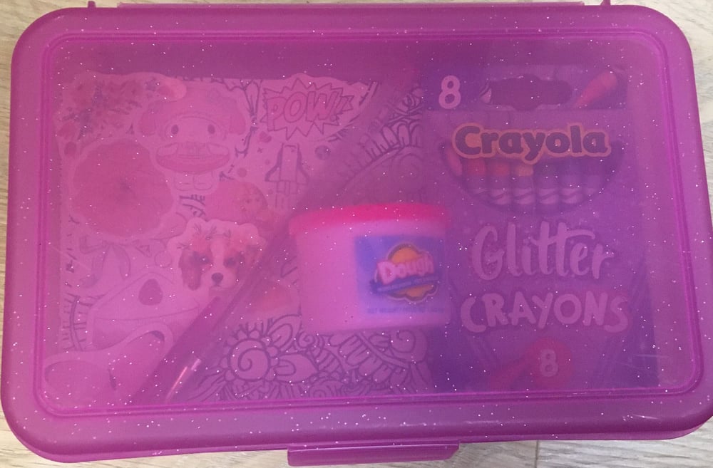 Image of Travel Art & Play Box