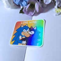 Image 2 of Love Wins Sticker