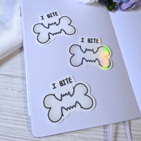 Image 5 of I Bite Sticker