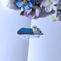 Image 1 of Nap Time Sticker