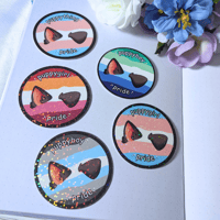 Image 1 of Puppy Pride Sticker (Customize your own!)