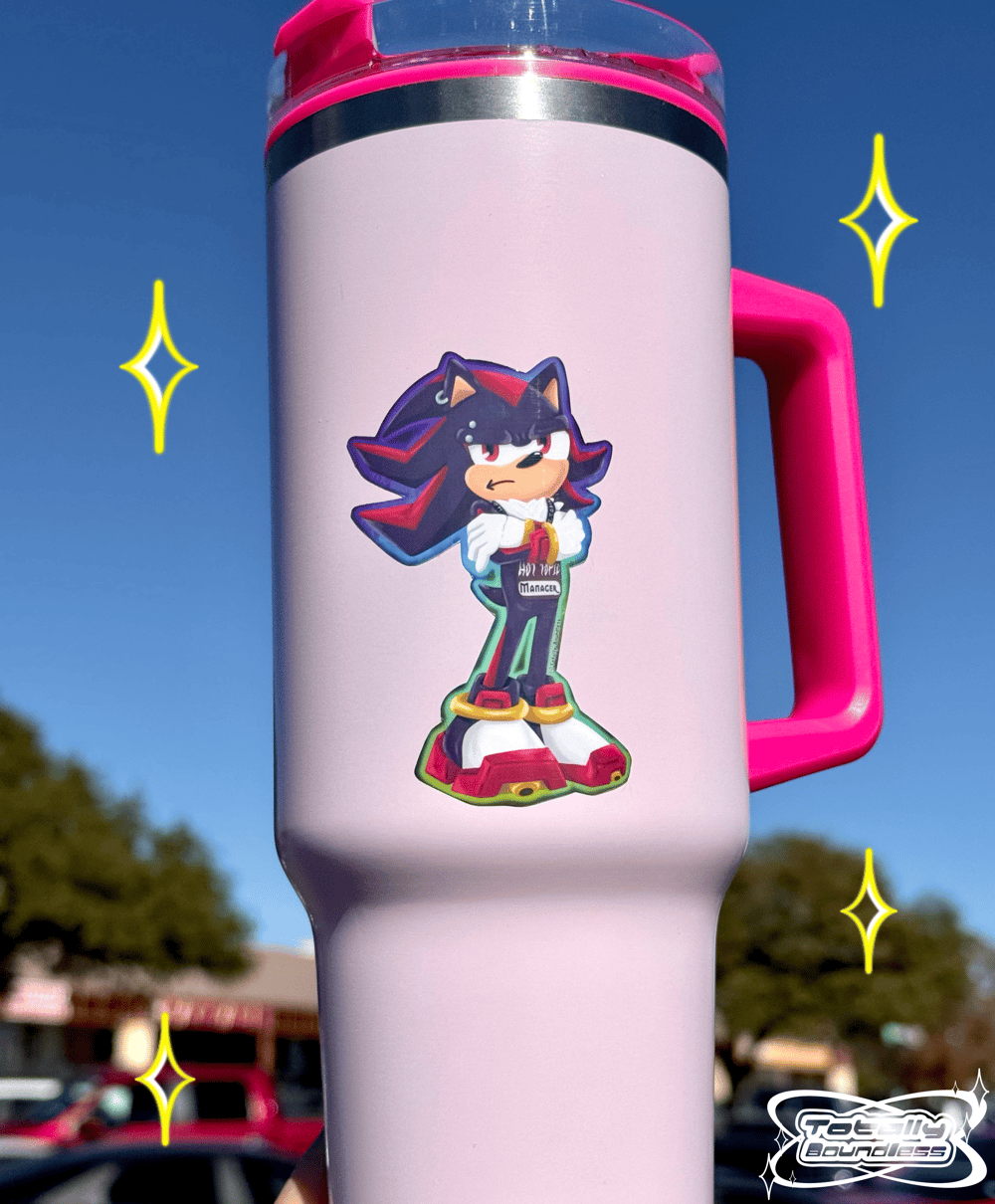 Image of HT Shadow Sticker