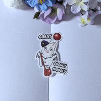 Image 1 of Great Googly Moogly Vinyl Sticker
