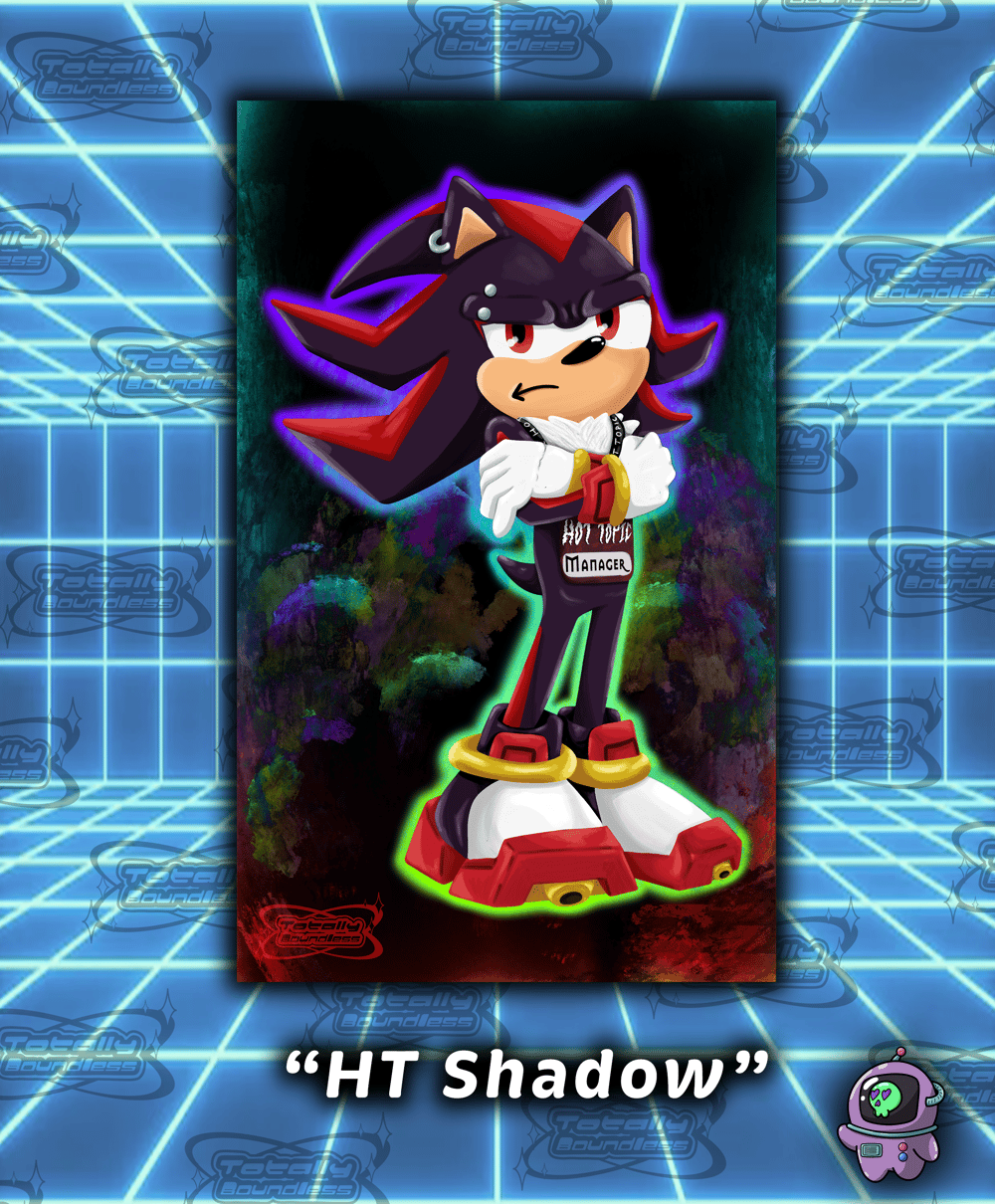Image of HT Shadow Mini Print
