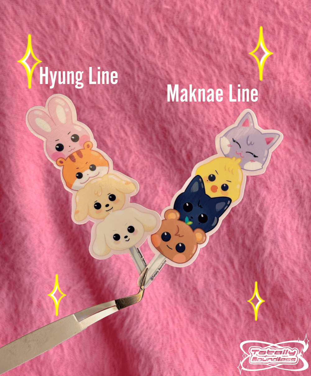 Image of Aniteez Dango Stickers