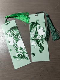 Green Bookmarkers