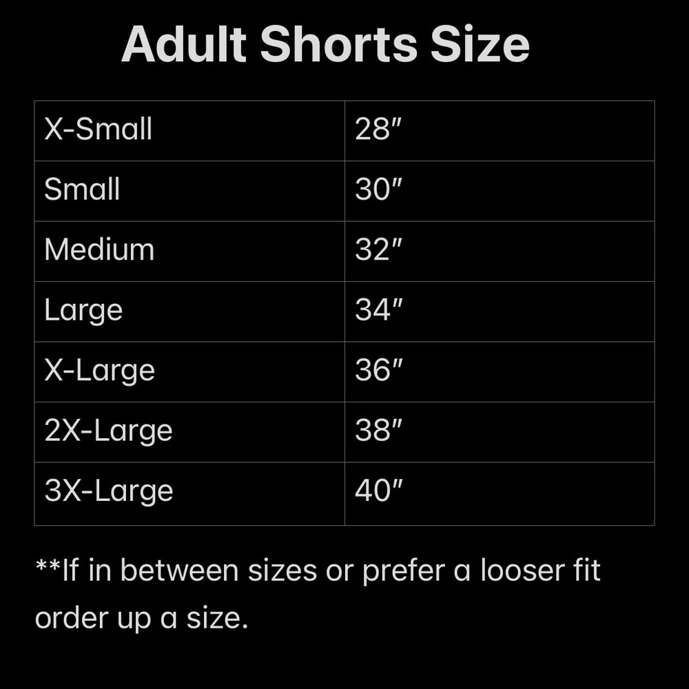 Big Brother 2.0 Shorts ***Pre-Order***