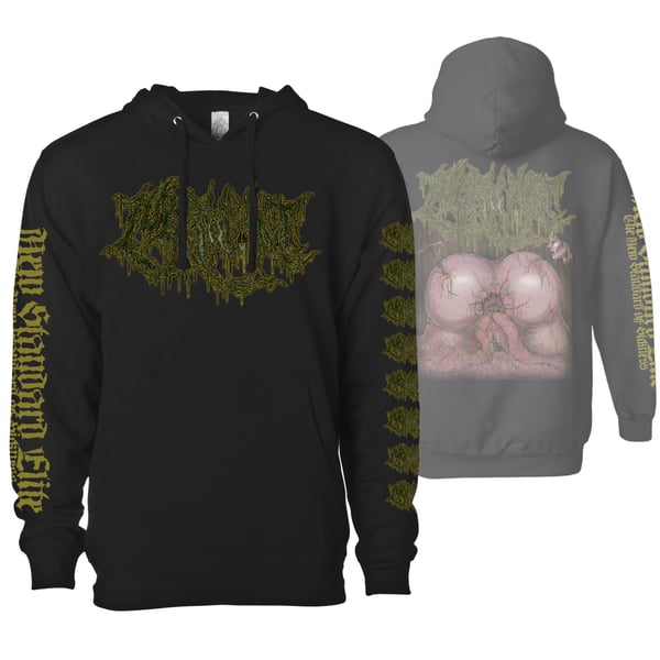 Image of LUBRICUNT "DEMO 2024" HOODIE