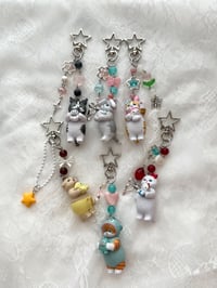 San Kitty Keychains