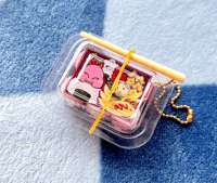 Mini Kirby Bento Keychain