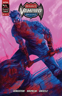 Image 2 of VAMPIRO ROCKABILLY APOCALYPSE #5 CVR C