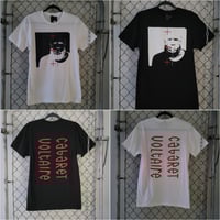 Image 1 of Microphonies Tee WHITE OR BLACK