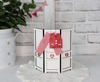 Image 1 of Mini Valentine Suit Set