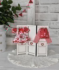 Image 4 of Mini Valentine Suit Set