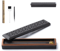 Incense Holder for Sticks with ash catcher 