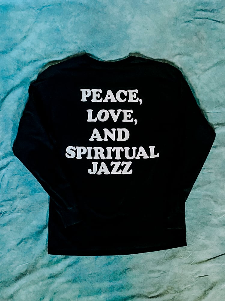 Image of SPIRITUAL JAZZ LONG SLEEVE