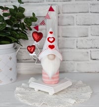 Valentine Balloon Gnome