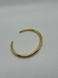 Image 2 of Adjustable Gold Bangle