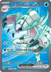 Golisopod ex - 221/182 - SV04: Paradox Rift - Near Mint