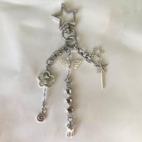 Image 1 of Tooth Fairy Butterfly Keychain