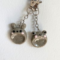 Image 2 of Frog Worry Stone or Bunny Pocket Buddy