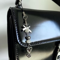 Image 2 of Chrome Coquette Y2K Phone Charm