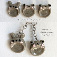 Image 1 of Frog Worry Stone or Bunny Pocket Buddy