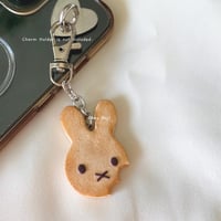 Image 2 of Bitten Cookie Keychain