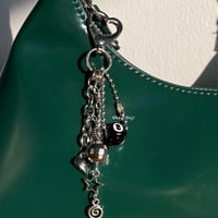 Image 3 of Matching Couple 8 Ball Keychains