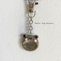 Image 4 of Frog Worry Stone or Bunny Pocket Buddy