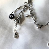Image 4 of Matching Couple 8 Ball Keychains