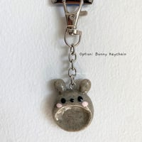 Image 5 of Frog Worry Stone or Bunny Pocket Buddy