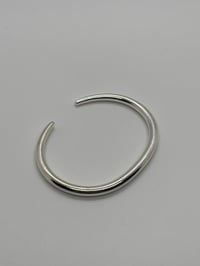 Image 2 of Adjustable Silver Bangle