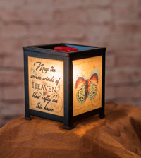 Elanze Designs Winds of Heaven Black Metal Electrical Wax