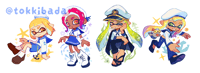 Image 3 of sailor agents sticker pack
