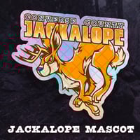 Jackalope Mascot