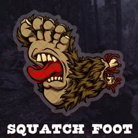 Image 1 of Sasquatch & Yeti Foot