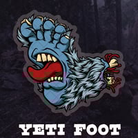 Image 2 of Sasquatch & Yeti Foot