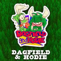 Dagfield & Hodie | Hodag X Garfield & Odie