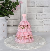 Image 1 of Valentine Ruffle Tree - Pink