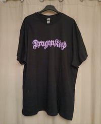 DRAGONKEEP black/purple t-shirt