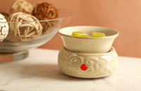 Hosley Cream Ceramic Electric Warmer