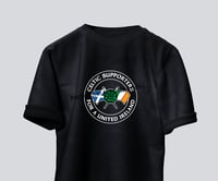 Image 2 of Celtic Supporters for a United Ireland t-shirt.