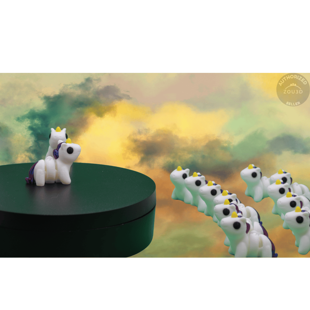 Image of Baby Unicorn Keychain