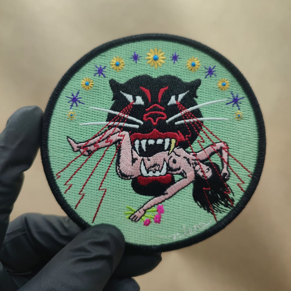 Image of LOVE DESTROYER Black Edge / PATCH