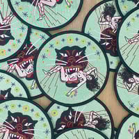 Image 2 of LOVE DESTROYER Black Edge / PATCH
