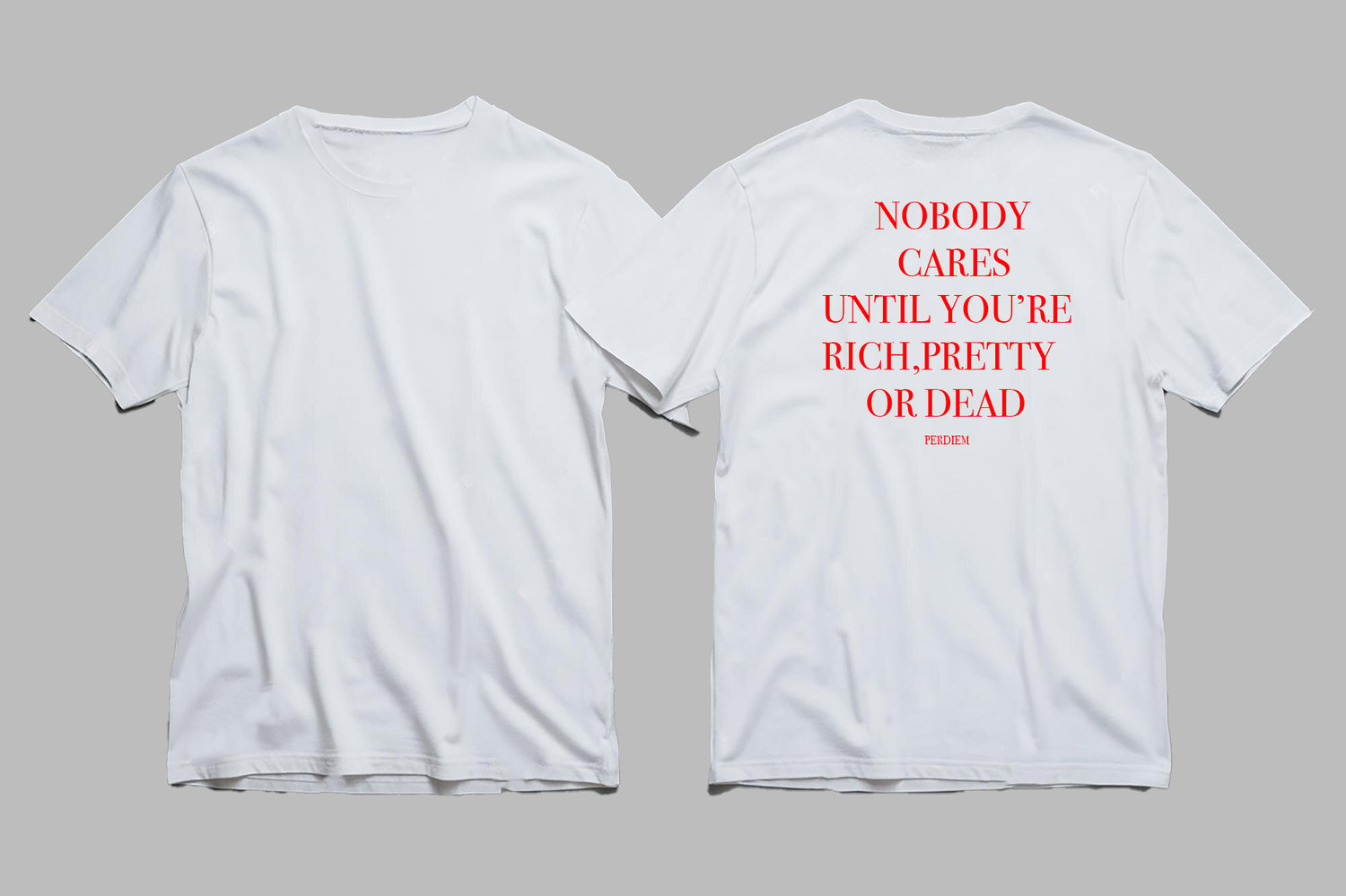 Image of Rich, Pretty or Dead Tee