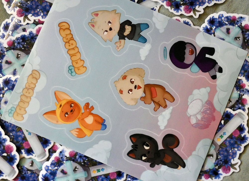 Image of Ppulbatu Sticker Sheet