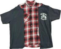 Image 1 of Split Flannel